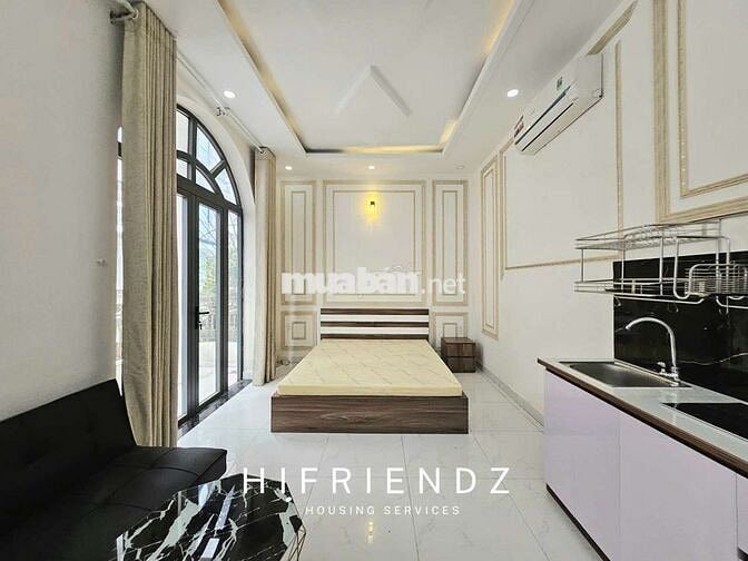 CĂN HỘ MỚI XÂY, BAN CÔNG FULL NT, GẦN BỆNH VIỆN QUẬN BÌNH TÂN