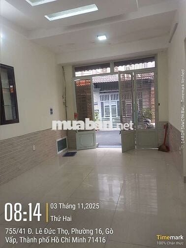 💥 GIẢM SỐC 250 TRIỆU – GIÁ MỚI 6.7 TỶ 💥
📍 GIÁP MT Lê Đức Thọ, P.16