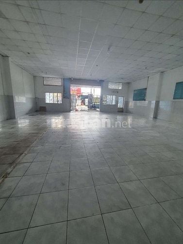 Cho thuê kho 420m2 Tân Thới Hiệp đg xe container đi 24/24 điện 3pha