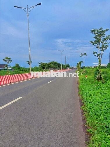 SIÊU HIẾM LÔ BIỆT THỰ 322M2 NGANG 10M MẶT TIỀN ĐƯỜNG TRÁNH QL55