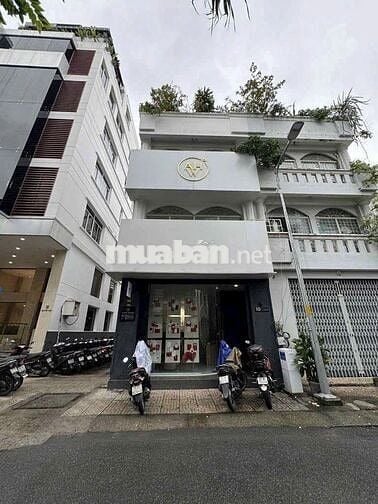 CHO THUÊ NHÀ GÓC 2 MẶT TIỀN NGUYỄN HIỀN, PHƯỜNG 4, QUẬN 3