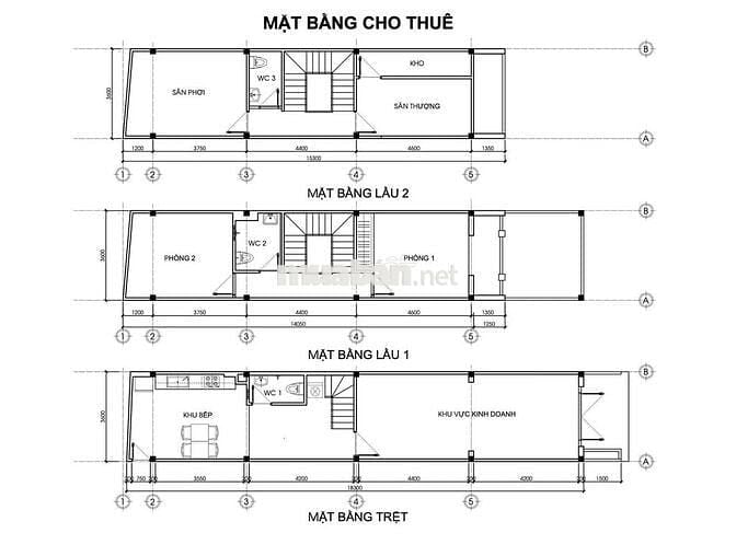 Cho thuê nhà Mặt tiền cải tạo mới Tiện Kinh doanh và Ở