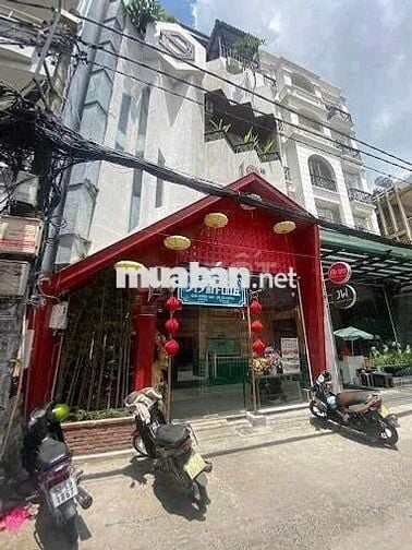 CHO THUÊ NHÀ MT NGUYỄN THỊ MINH KHAI Q3, DT 7x30M,TRỆT 1 LẦU, GIÁ 50TR