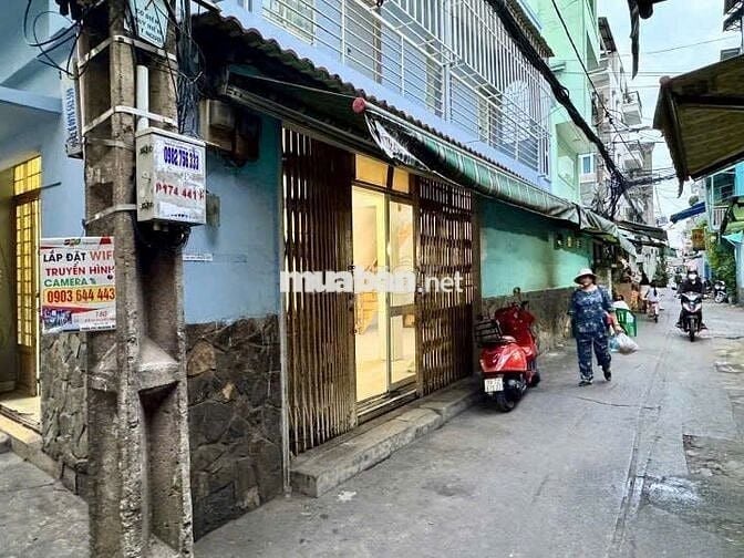 Nhà HXH Kinh Doanh- Nhỉnh 6 tỷ - Chợ Bà Chiểu