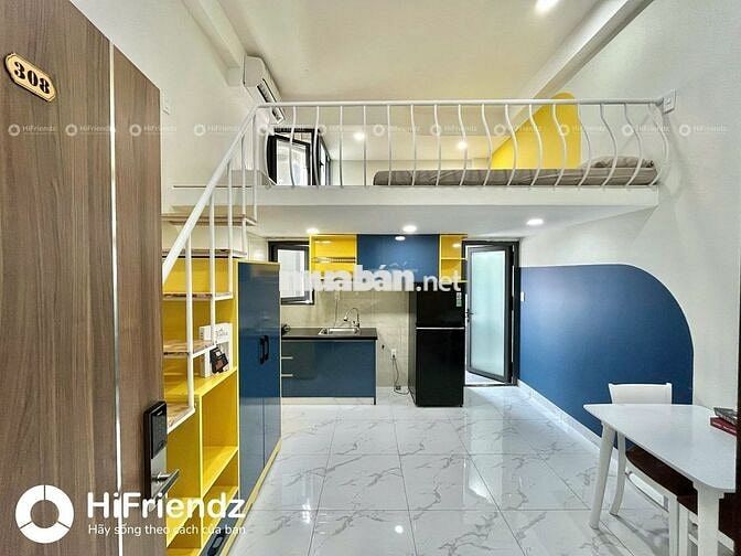 DUPLEX 38m2 MÁY GIẶT RIÊNG CHO NUI PET NGAY NGUYỄN THỊ THẬP-SÁT LOTTE