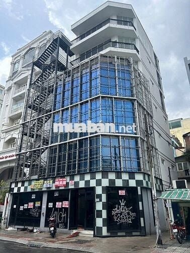 TOÀ NHÀ ĐẸP 1000M2 - 195 TRIỆU MT TRẦN NHẬT DUẬT 8X16 - 7 TẦNG