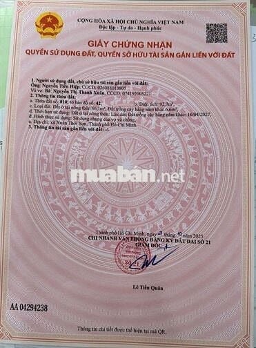 🆘CHÍNH CHỦ GỬI BÁN ĐẤT 5 x 19mĐƯỜNG XUÂN THỚI SƠN 36,GẦN NGÃ BA GIỒNG