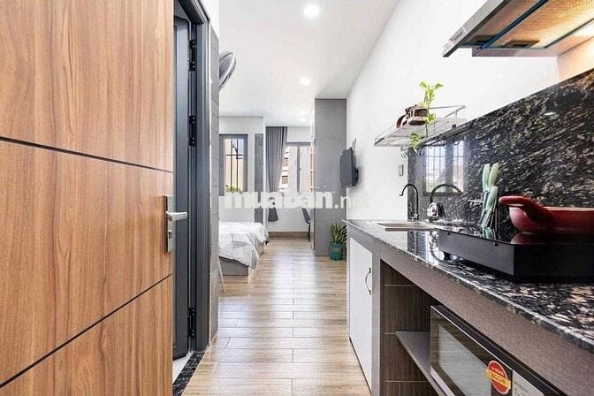 🪴 Studio 40m² mới 100% – gần Nguyễn Kiệm – Lê Văn Sỹ