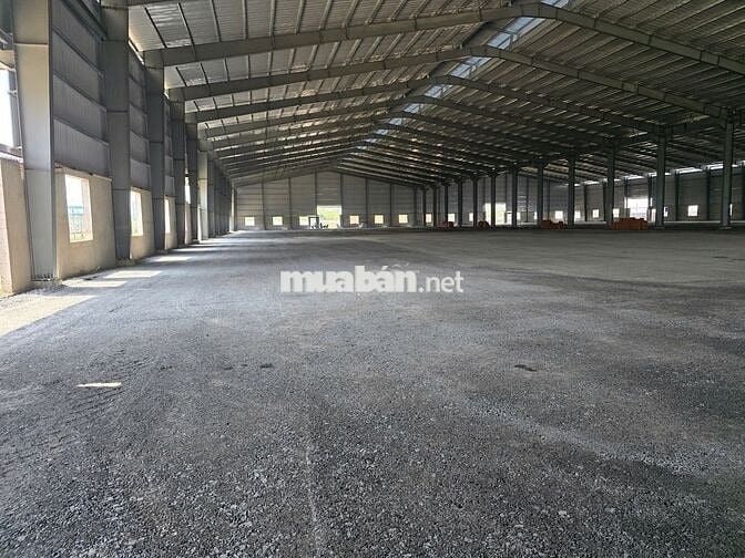 CHO THUÊ KHO XƯỞNG 3733M2 QUỐC LỘ 1A BÌNH CHÁNH