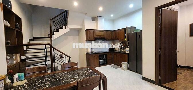 NHÀ 4 TẦNG MẶT TIỀN SỬ HY NHAN FULL NỘI THẤT