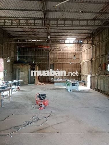 Cho thuê xưởng cao ráo thoáng mát ko ngập nước