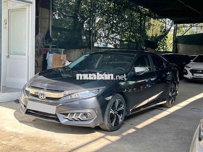 Honda Civic L 2017 mới quá mới