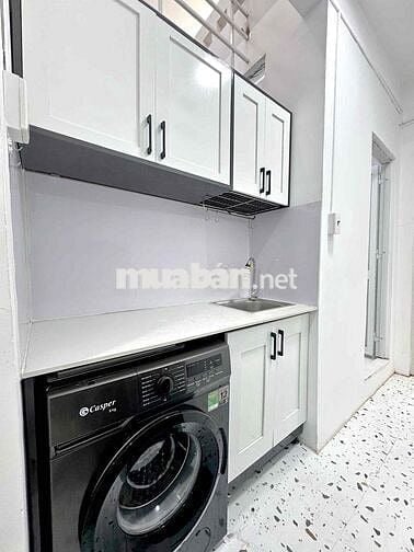 CHDV MỚI FULL NỘI THẤT BAN CÔNG TÁCH BẾP THOÁNG NGAY D5. BÌNH THẠNH