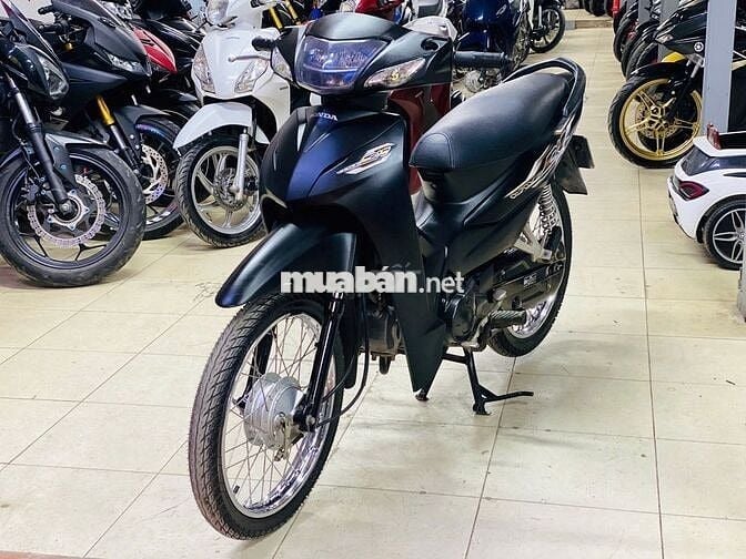 XE MÁY THỊNH PHÁT - WAVE A 110 ĐEN NHÁM 2024 LƯỚT