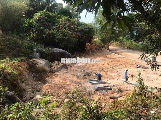 Đất mặt tiền đường lên đỉnh Ma Thiên Lãnh ( hòn Sơn)