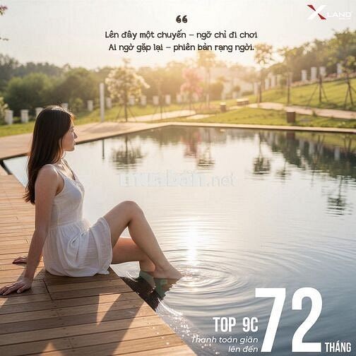 Lô 9C-34 Garden Hill 9C – 157m² hướng Tây Bắc, giá siêu tốt dưới 1 tỷ!