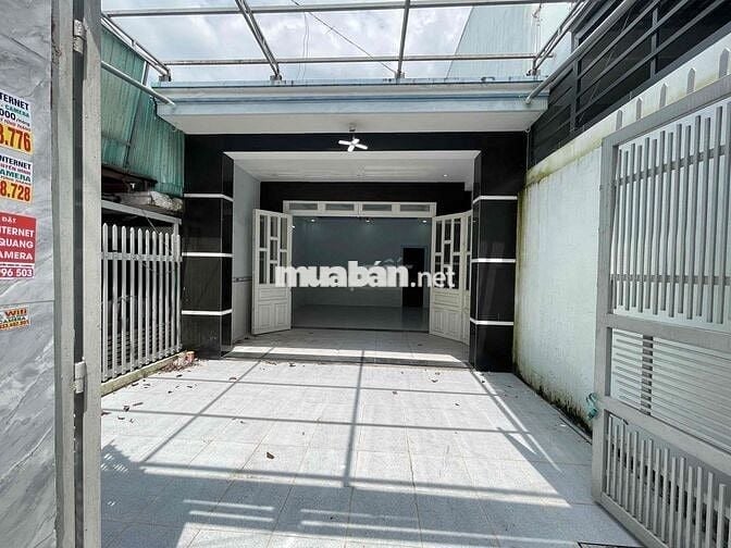 Nhà cấp 4 đẹp 5x20m Shr đg ô thông 1/50m đg nhựa ngay chợ Võ Thị Hồi