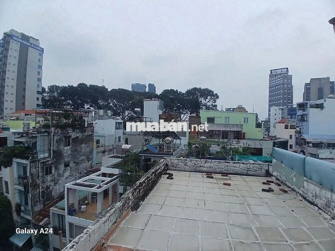 BÁN NHÀ MẶT TIỀN KD NGUYỄN THIỆN THUẬT - P2_ Q.3-HẺM 6M- 6 TẦNG -42m2