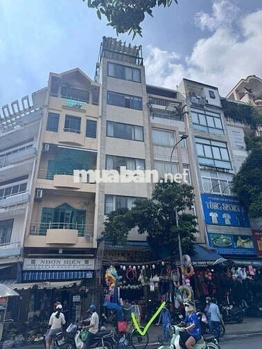Bán nhà 6 lầu Mặt Tiền đường Nguyễn Trãi P11 Q5