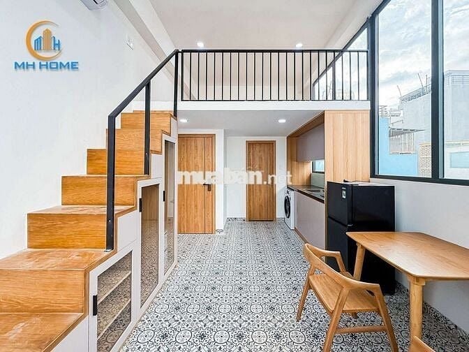 Khai trương căn hộ duplex ban công mới tinh 100% - trung tâm Quận 7