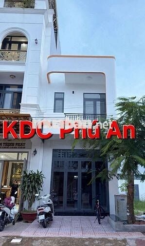 NHÀ TRỆT LẦU XÂY MỚI - KDC PHÚ AN