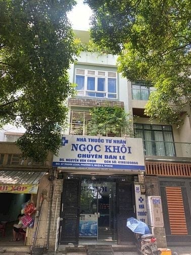 CẦN BÁN Nhà đường Thanh Loan F5Q8 đt: 4m x 20m, 2 lầu, 1st