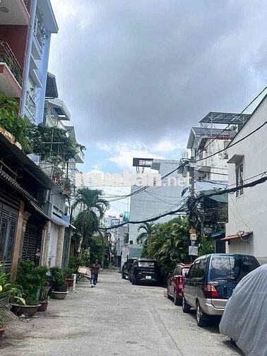 Hẻm Xe Hơi Thông | Dương Quảng Hàm - Trần Bá Giao | Full Nội Thất ~40m