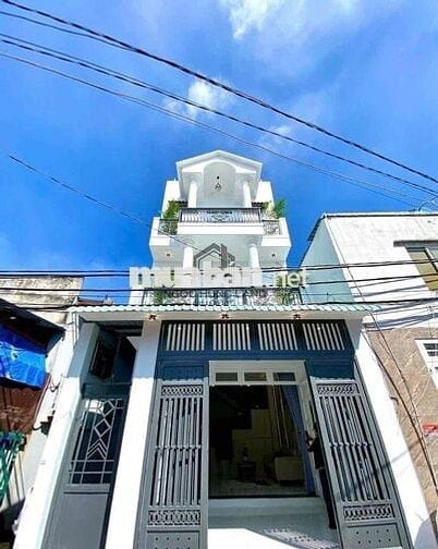 Bán Nhà Hẻm 5m Thông Thới An 13 - 5x19 - 4 Tầng- 6tỷ7 Full nội thất