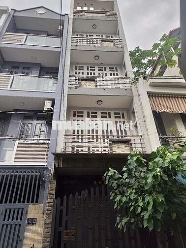 CHÍNH CHỦ CHO THUÊ NHÀ 4M X 25M 5 LẦU HẺM THÔNG XE TẢI, QUẬN 11,TPHCM