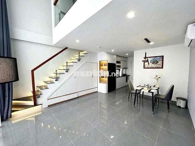 KHAI TRƯƠNG CĂN DUPLEX FULL NỘI THẤT CÓ BAN CÔNG CÓ HỒ BƠI RIÊNG