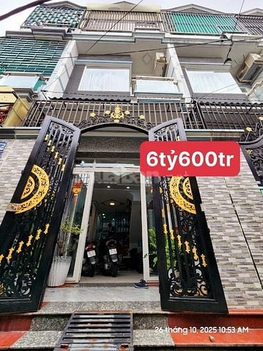  bán gấp nhà hẻm 141 Đường Tám Danh  P4Q8. Vị Trí hiếm có Nhà Bán 