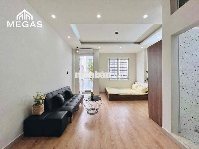 STUDIO BAN CÔNG - GIÁ SINH VIÊN - KO CHUNG CHỦ