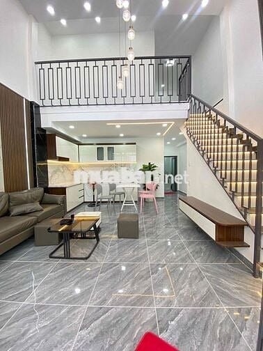 Nhà 3PN có PN trệt 1/ TL15 ngay Ngã Tư Ga giáp Gò Vấp gần chợ Cầu Đồng