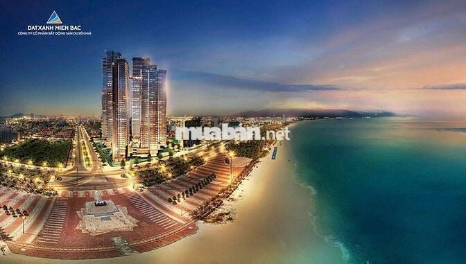 CĂN HỘ 34.66m2 ĐỐI DIỆN BIỂN MỸ KHÊ ĐÀ NẴNG THE SOLEIL
