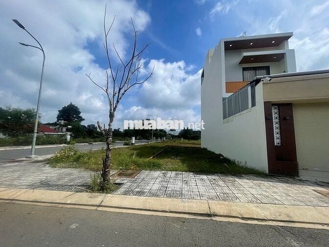 BÁN ĐẤT MẶT TIỀN NGUYỄN VĂN KHẠ - TÂN AN HỘI - SHR