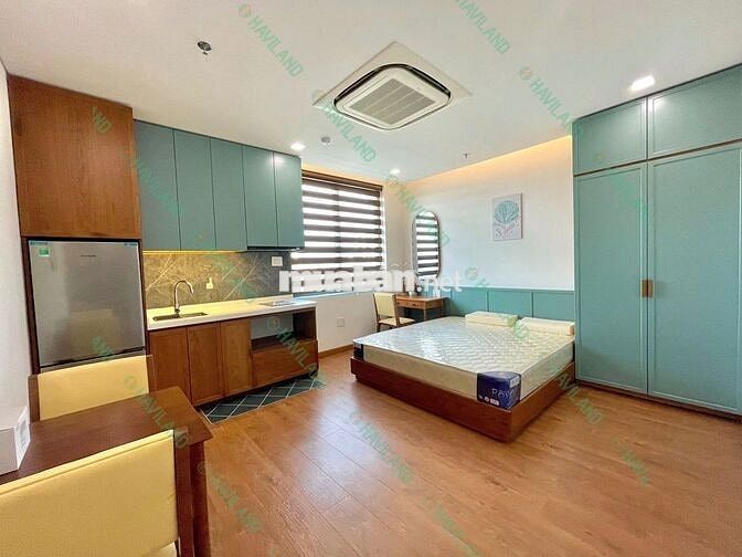 CĂN STUDIO MỚI GẦN SÂN BAY - KHU THANH KHÊ