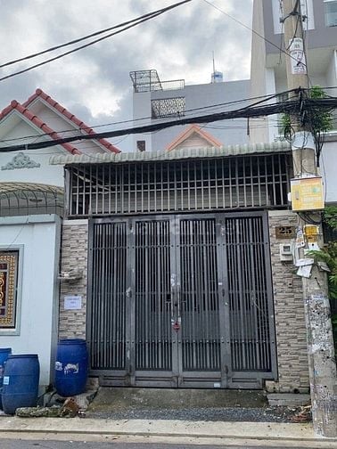 🔥 Bán nhà đường nhựa mới 8m - P.Thạnh Xuân, Q.12 - 80m2 - 7T🔥