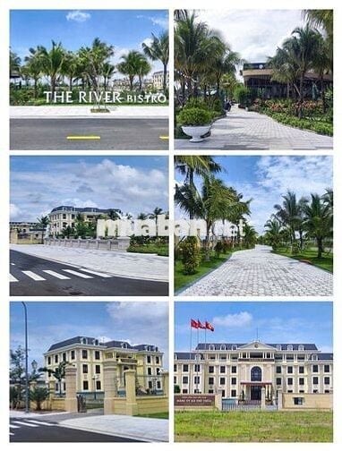 Đất nền Trung Tâm Hành Chính hiện hữu phía tây TP.HCM.