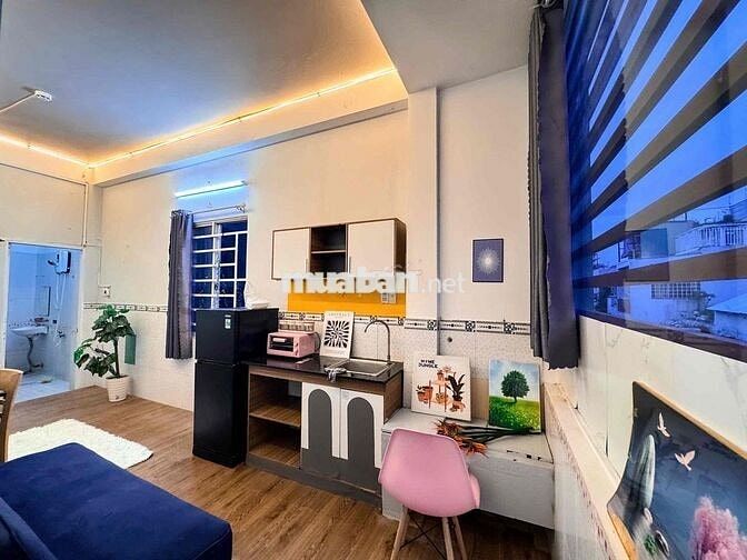 Căn Hộ 2PN 50m2 Tân Bình Cửa sổ Trời Full Thiết Bị Tự Do Giờ Giấc