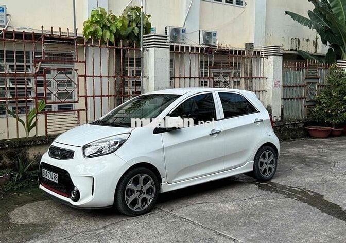 KIA Morning xe gia đình chính chủ.