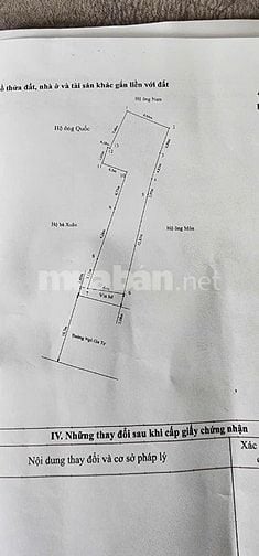 196m². - Mặt đường Ngô Gia Tự, Hải An.- Mặt tiền 6m nở hậu - 90 triệu