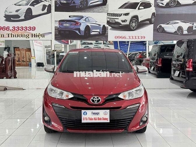 Bán xe Toyota Vios 1.5MT 2018 xe nguyên zin