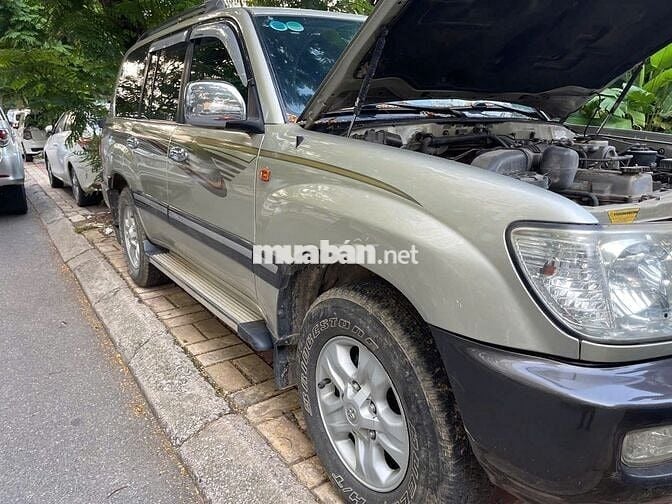 Toyota Land Cruiser 2007 - 100000 km