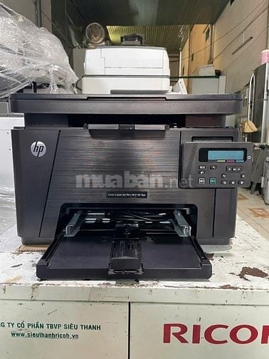 Thanh lý máy in màu 100% chính hãng HP 176N 