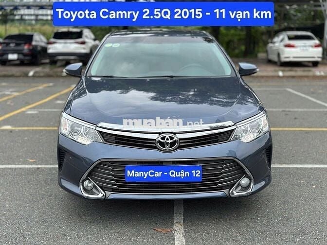 Toyota Camry 2.5Q sx 2015 xe 1 chủ