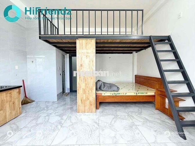 CHO THUÊ PHÒNG DUPLEX CỬA SỔ TRỜI GẦN CHỢ THẠCH ĐÀ - EMART