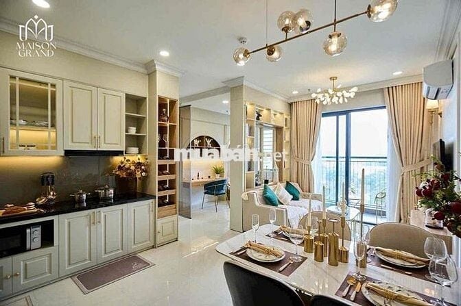 🔔MAISON GRAND - Thanh toán từng đợt 5%💰 Sở hữu lâu dài tại TP.HCM