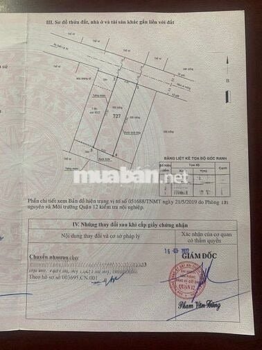 Bán Đất hẻm xe hơi– Gần sân Bay– 87m2 - chỉ 4.8 tỷ – Trường Chinh,Q12