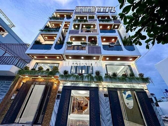 Nhà mới xây full nội thất khu nhà lầu đồng bộ