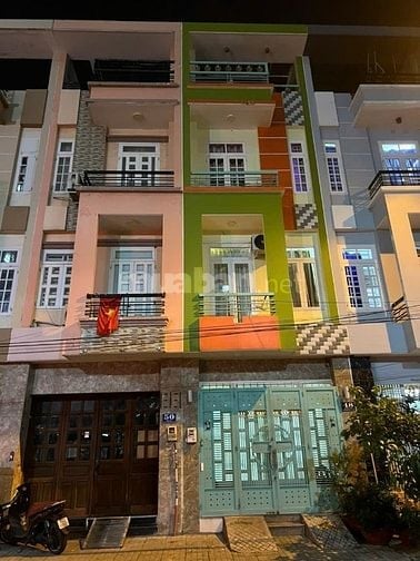 Bán nhà đường số 3 KDC Bông Sao P5Q8. 4x16m 3 lầu